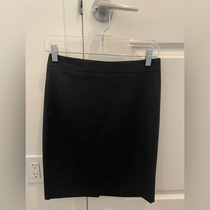 Black womens pencil skirt